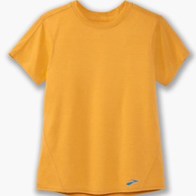 تصویر تیشرت آستین کوتاه زنانه بروکس 221472755 brooks distance short sleeve