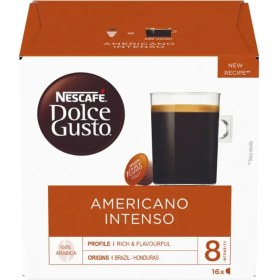 تصویر کپسول قهوه دولچه گوستو Americano Intenso 