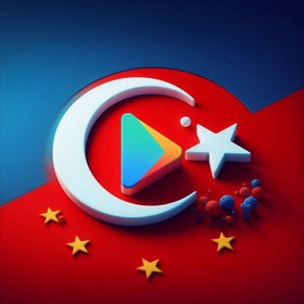تصویر گیفت کارت گوگل پلی ترکیه 