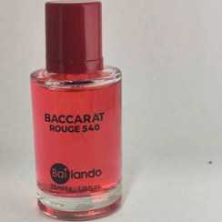 تصویر عطر ادوپرفیوم زنانه بایلندو مدل Baccarat Rouge 540 حجم ۳۵ میلی‌لیتر با رایحه گرم 
