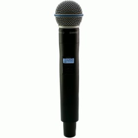 تصویر میکروفن هایکپی بی سیم Shure QLXD4/BETA58A Shure QLXD4/BETA58A