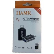 تصویر تبدیل OTG APPLE برند Hammer (پس کرایه) 