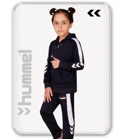 تصویر گرمکن شلوار بچه گانه هیومل Hummel children's sweatshirt and pants 