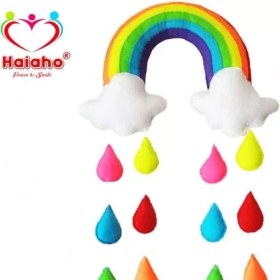 تصویر آویز کودک هیاهو مدل هانکو 