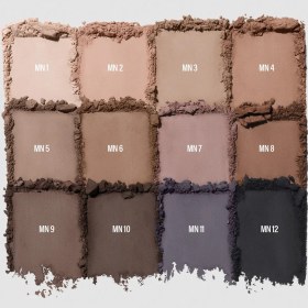 تصویر پالت سایه چشم ماریو مدل The Neutrals Master Mattes® Eyeshadow Palette: The Neutrals