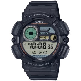 تصویر ساعت مچی مردانه کاسیو اورجینال , مدل WS-1500H-1AVDF CASIO-WS-1500H-1AVDF