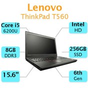 تصویر لپ تاپ استوک لنوو مدل ThinkPad T560 i5-6/8/256 