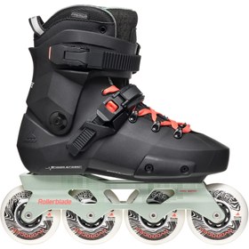 تصویر ROLLERBLADE TWISTER XT W BLACK MINT 