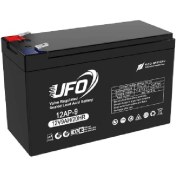 تصویر باتری سرب اسیدی 12 ولت 9 آمپرساعت UFO 12AP-9 