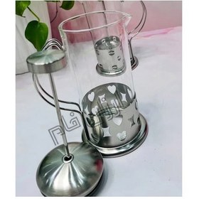 تصویر فرنچ پرس استیل 