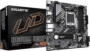 تصویر Gigabyte B650M D3HP (AM5/ LGA 1718/ AMD/ B650/ Micro ATX/ 5 ساله گارانتی/ DDR5/ 2x PCIE 4.0 M.2/ PCIE 4.0/ USB 3.2 Gen2 Type-C/ 2.5Gbe LAN/ مادربرد) GIGABYTE B650M D3HP (AM5/ LGA 1718/ AMD/ B650/ Micro ATX/ 5-Year Warranty/ DDR5/ 2X PCIe 4.0 M.2/ PCIe 4.0/ USB 3.2 Gen2 Type-C/ 2.5GbE LAN/Motherboard)