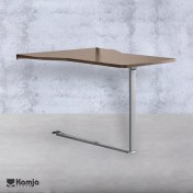 تصویر میز تحریر جلو تخت تاشو یک نفره v2 