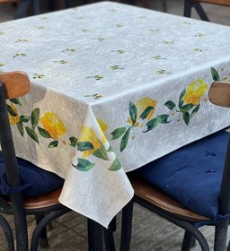 تصویر رومیزی ضد لک مخمل کوبیده tablecloth