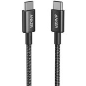 تصویر کابل شارژ انکر دوطرف type-c مدل A8752 به طول 0.9 متر 