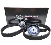 تصویر کیت تسمه تایم پژو 405 SLX موتور (TU5) - برند (POWERGRIP) پاورگریپ / (Gates) گیتس 