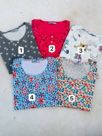 تصویر تیشرت کبریتی شیردهیzara 