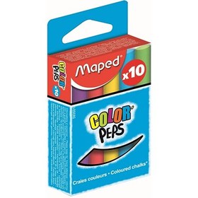 تصویر گچ بدون گرده 10 رنگ مپد 