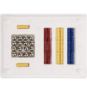 تصویر بازی فکری مگنت ۳۴ قطعه 