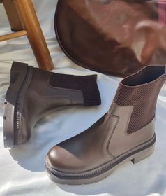 تصویر چلسی بوت زنانه سایز ۳۷ قهوه ای 