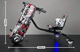 تصویر اسکوتر دریفت 