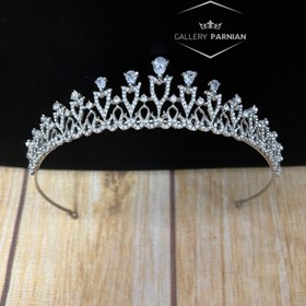 تصویر تاج عروس کد 941 Bridal Tiara Code 941