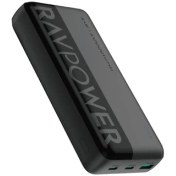 تصویر پاوربانک ۲۰۰۰۰ میلی‌آمپری راوپاور مدل RP-PB1229 RAVPower RP-PB1229 20000mAh Powerbank