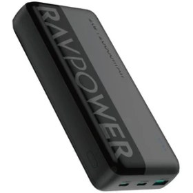 تصویر پاوربانک ۲۰۰۰۰ میلی‌آمپری راوپاور مدل RP-PB1229 RAVPower RP-PB1229 20000mAh Powerbank