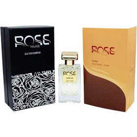 تصویر ادو پرفیوم مردانه مدل Satrap حجم 100 میلی لیتر رز پالاس Rose palace Satrap Eau De Parfum For Men 100 ml