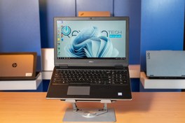 تصویر Dell precision 7530 stock  /Xeon 2176M/32G/512G/4G P2000/15.6 FHD 
