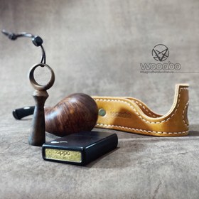 تصویر استند پیپ چرم کد ۰۲۴۱ 