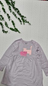 تصویر پیراهن نخی برند sinsay 