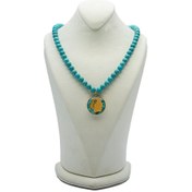 تصویر گردنبند فیروزه ماه تولد مرداد 