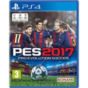 تصویر بازی PES 2017 مخصوص PS4 