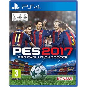 تصویر بازی PES 2017 مخصوص PS4 