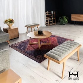 تصویر کنارتختی چوبی 3714 