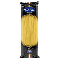 تصویر ساوین ماکارونی رشته ای 1.2 500گرم 