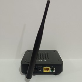 تصویر مودم زایکسل DEL1201-T10A بی سیم ADSL 2 Plus 