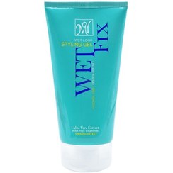 تصویر ژل حالت دهنده مو مای مدل Wet Fix حجم ۱۵۰ میلی لیتر با رایحه آلوئه ورا مردانه 