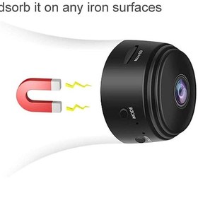 تصویر دوربین وایرلس کوچک A9 Wireless Small Camera