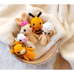 تصویر عروسک های بندانگشتی 