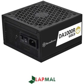 تصویر منبع تغذیه کامپیوتر سیلوراستون مدل DA1000R Gold ATX 3.0 