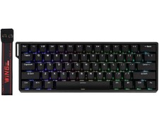 تصویر کیبورد مغناطیسی گیمینگ آئولا مدل WIN60 HE 