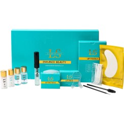 تصویر پک لیفت مژه و ابرو لش سکرت 