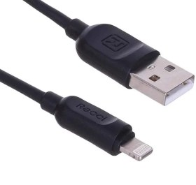 تصویر کابل لایتنینگ رسی مدل RCL-P200 طول 2 متر Recci RCL-P200 Lightning to USB Cable 2m