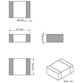 تصویر ال ای دی LED BLUE 3528 LED BLUE 3528