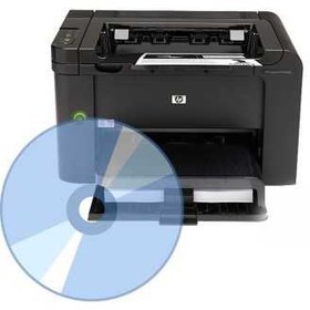 تصویر درایور پرینتر HP LaserJet p1606 