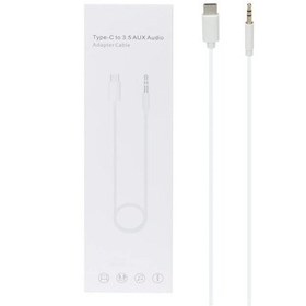 تصویر کابل تبدیل USB-C به جک 3.5 AUX AUX
