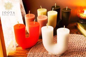 تصویر شمع مدل u 