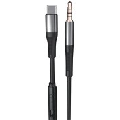 تصویر کابل تبدیل AUX به USB-C لیتو مدل LA-6 