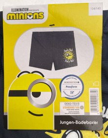 تصویر مایو پسرانه مشکی Minions 